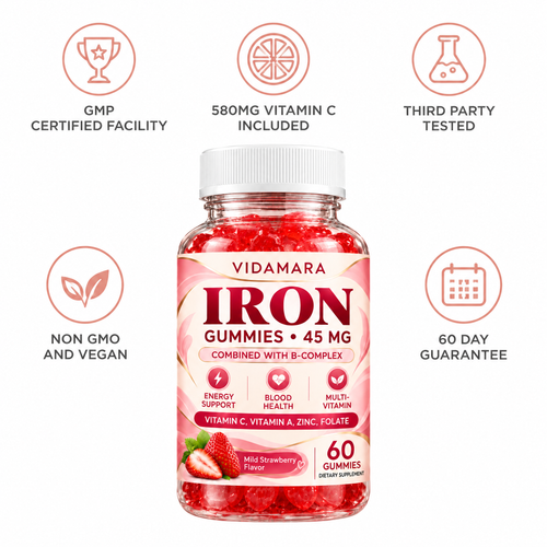 Vidamara Iron Gummies