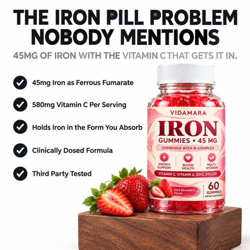 Vidamara Iron Gummies