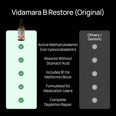 Vidamara Vitamin B Complex