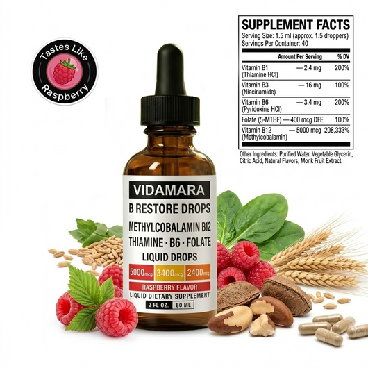 Vidamara Vitamin B Complex
