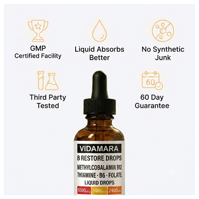 Vidamara Vitamin B Complex